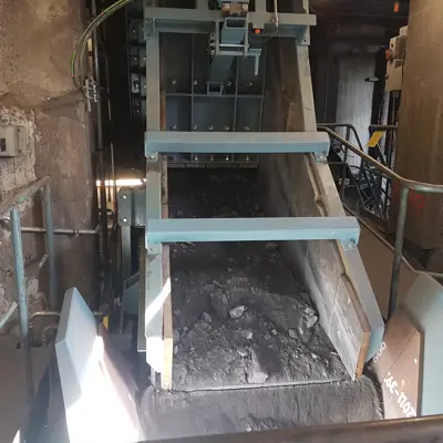 Tärysyötin epäkeskokäytöllä